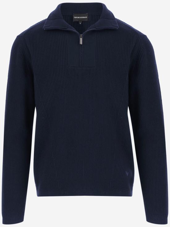 26FW 엠포리오 아르마니 스웨터 EM006294 NAVY - EMPORIO ARMANI