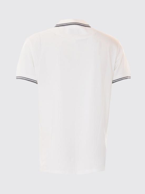 26FW 비비안웨스트우드 스크리블 체크 코튼 반팔 폴로 셔츠 2H01000YJ00AU A401 White - VIVIENNE WESTWOOD