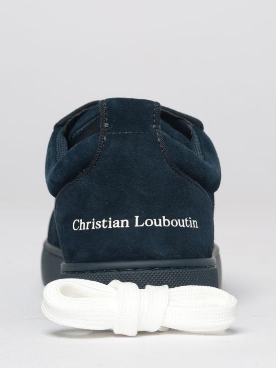 26FW 크리스챤 루부탱 스니커즈 3260283 BL4G Navy - CHRISTIAN LOUBOUTIN