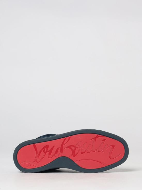 26FW 크리스챤 루부탱 스니커즈 3260283 BL4G Navy - CHRISTIAN LOUBOUTIN