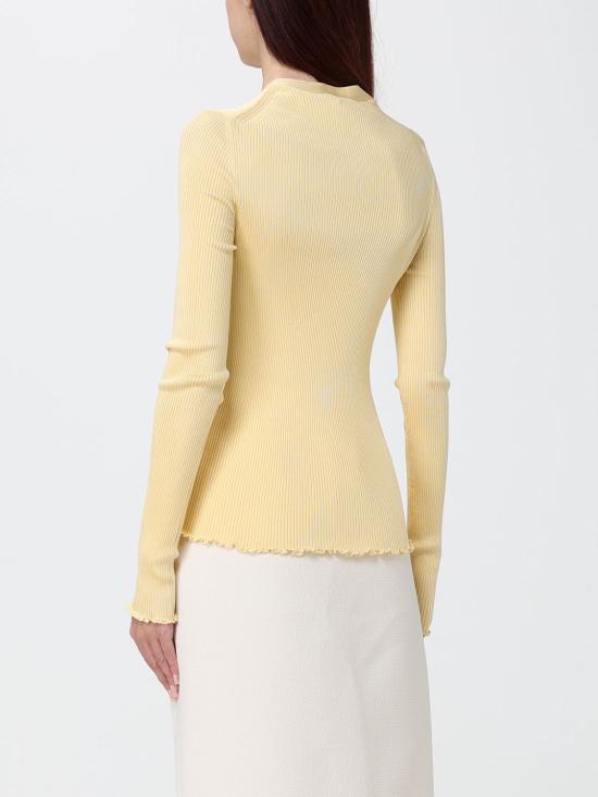 26FW 알라이아 스웨터 AA9H1460K232C 239 Yellow - ALAIA