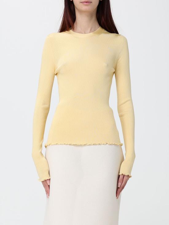 26FW 알라이아 스웨터 AA9H1460K232C 239 Yellow