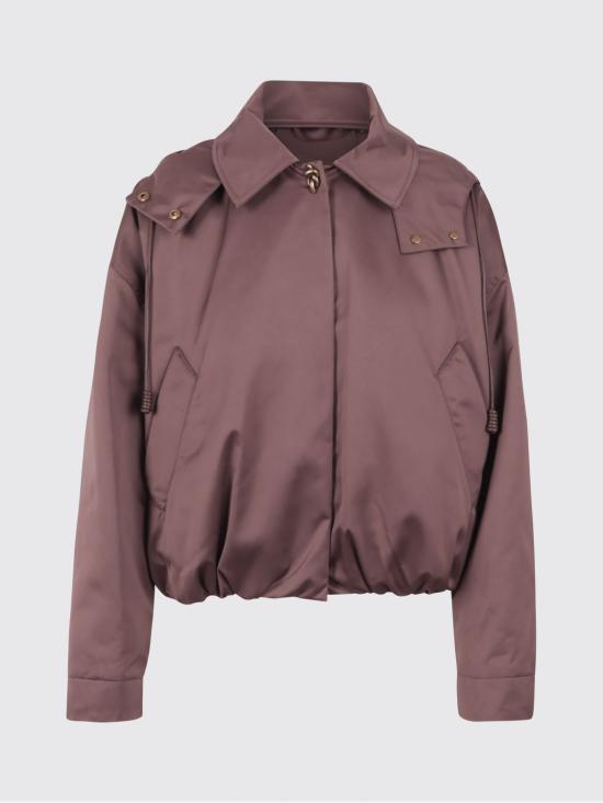 26FW 몽클레어 자켓 L20931A0007059933 263 Brown