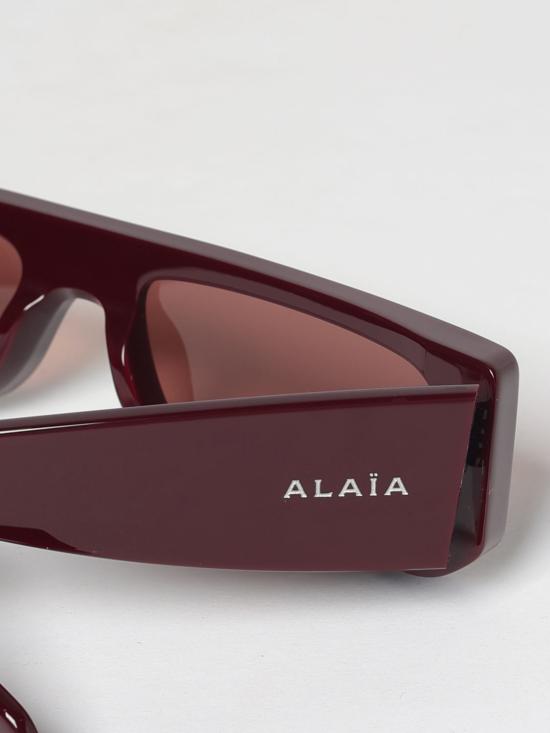 26FW 알라이아 선글라스 AA0105S 003 Brown - ALAIA
