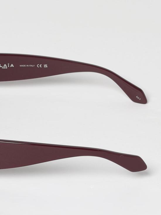 26FW 알라이아 선글라스 AA0105S 003 Brown - ALAIA