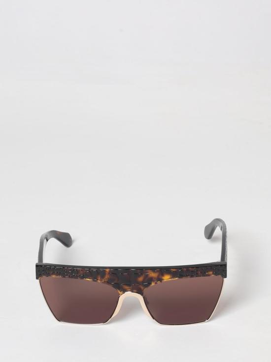 26FW 알라이아 선글라스 AA0106S 002 Brown - ALAIA
