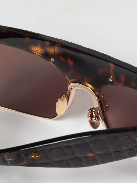 26FW 알라이아 선글라스 AA0106S 002 Brown - ALAIA