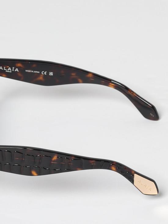 26FW 알라이아 선글라스 AA0106S 002 Brown - ALAIA