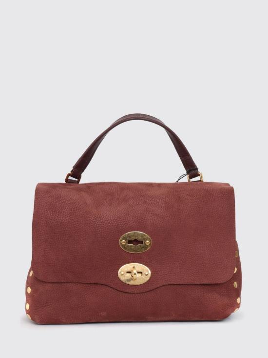 26FW 자넬라토 토트백 0680900070000SMALL Z0990 Burgundy