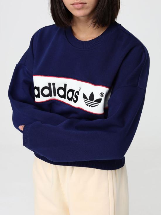 26FW 아디다스 스웨터 LD1649 Blue - ADIDAS