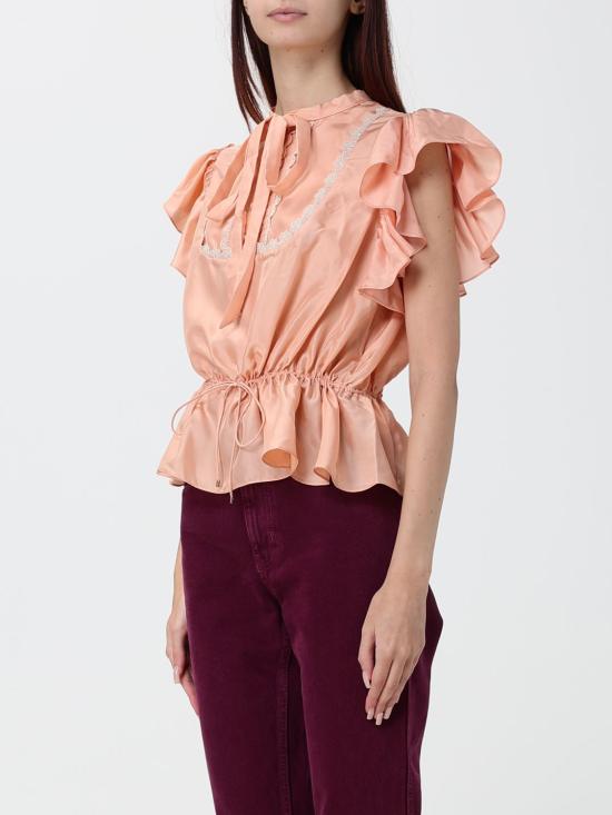 26FW 끌로에 탑 CH26AHT53009 266 Pink - CHLOE