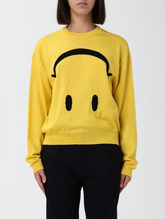 26FW 모스키노 스웨터 09405500 3030 Yellow