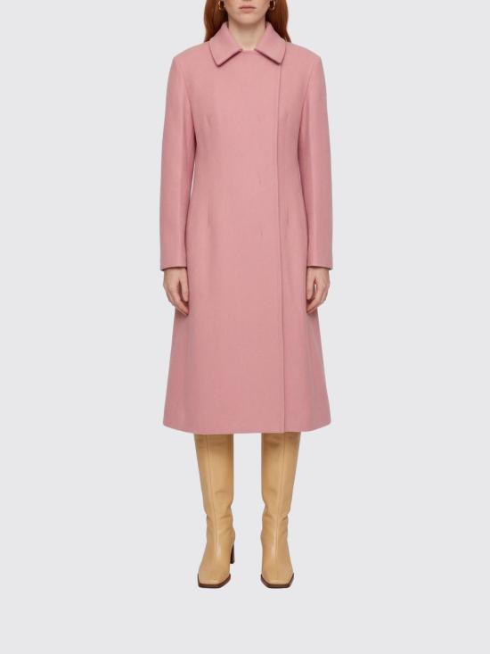26FW 질샌더 코트 J02AA0198J40332 659 Pink