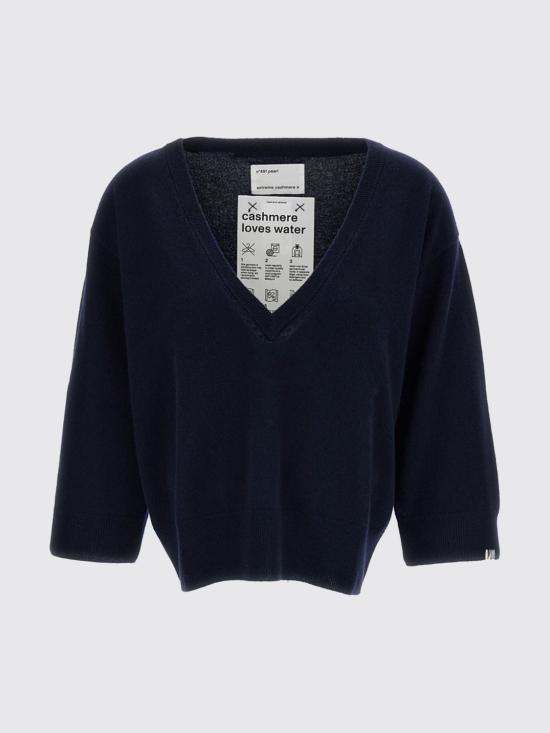 26FW 익스트림캐시미어 스웨터 49100101TU01 NAVY Blue - EXTREME CASHMERE