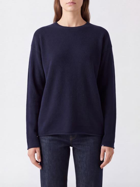 26FW 익스트림캐시미어 스웨터 49300101TU01 NAVY Blue