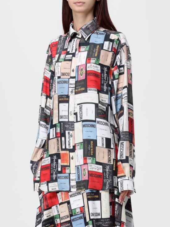 26FW 모스키노 셔츠 02215562 1888 Multicolor - MOSCHINO