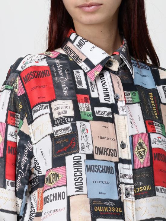 26FW 모스키노 셔츠 02215562 1888 Multicolor - MOSCHINO