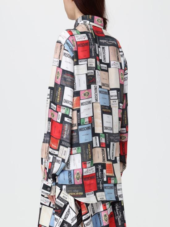 26FW 모스키노 셔츠 02215562 1888 Multicolor - MOSCHINO