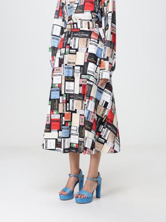 26FW 모스키노 스커트 01285563 1888 Multicolor - MOSCHINO