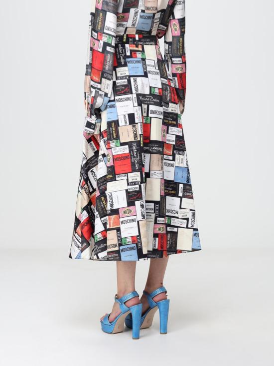 26FW 모스키노 스커트 01285563 1888 Multicolor - MOSCHINO