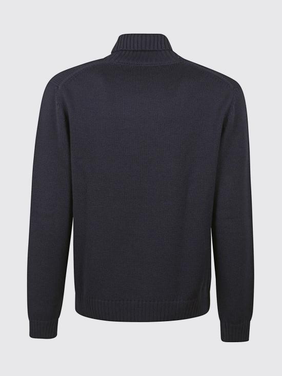26FW 슬로웨어 스웨터 810195ZR229 Z1375 Blue - SLOWEAR