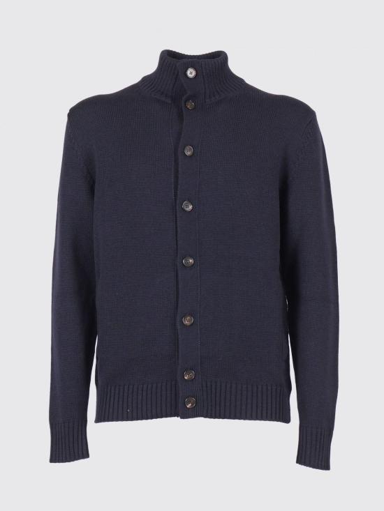 26FW 슬로웨어 스웨터 810130ZR229 Z1375 Blue - SLOWEAR