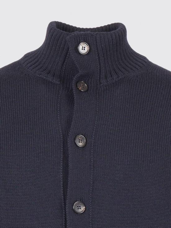 26FW 슬로웨어 스웨터 810130ZR229 Z1375 Blue - SLOWEAR