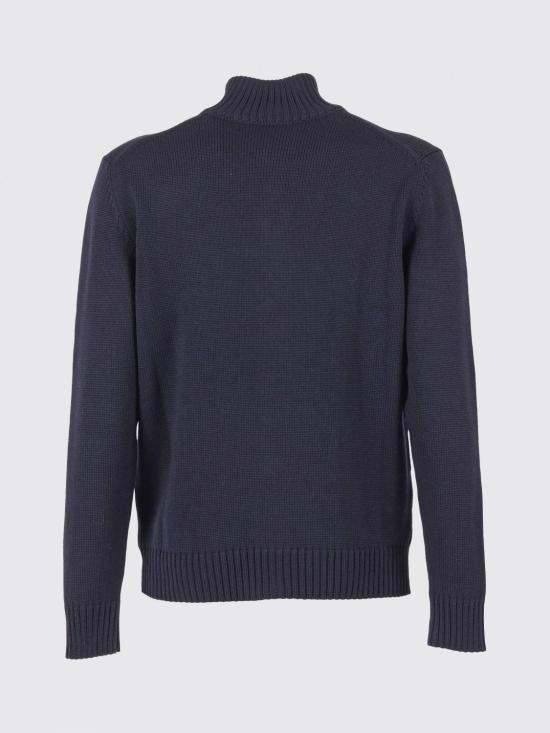 26FW 슬로웨어 스웨터 810130ZR229 Z1375 Blue - SLOWEAR