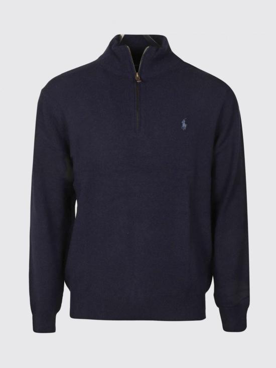 26FW 폴로 랄프로렌 스웨터 710876756 001 Navy - POLO RALPH LAUREN