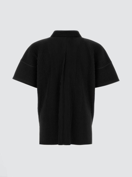 26FW 옴므 플리세 이세이 미야케 셔츠 HP68JJ081 15 Black - HOMME PLISSE' ISSEY MIYAKE
