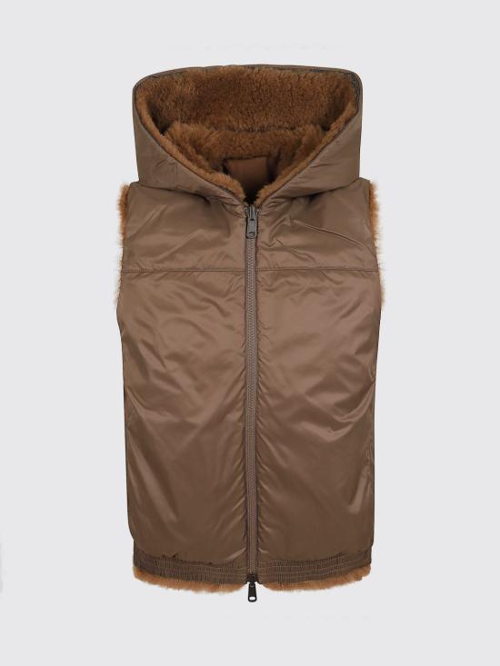 26FW 브루넬로 쿠치넬리 코트 MPMWE3080X C9805 Brown - BRUNELLO CUCINELLI