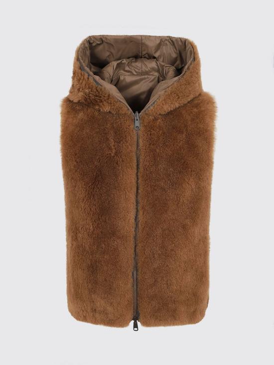 26FW 브루넬로 쿠치넬리 코트 MPMWE3080X C9805 Brown - BRUNELLO CUCINELLI
