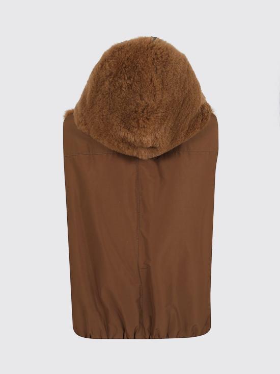 26FW 브루넬로 쿠치넬리 코트 MPMWE3080X C9805 Brown - BRUNELLO CUCINELLI