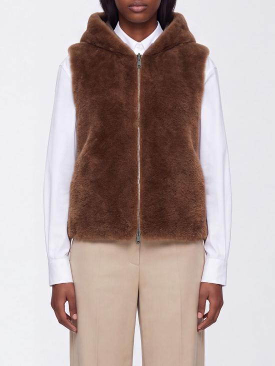 26FW 브루넬로 쿠치넬리 코트 MPMWE3080X C9805 Brown