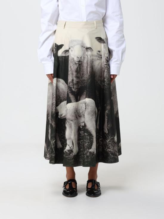 26FW 모스키노 스커트 01055560 1888 Multicolor