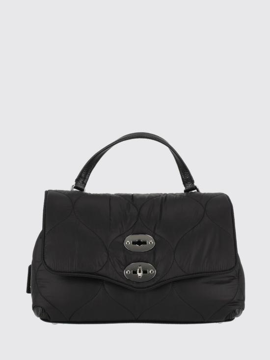 26FW 자넬라토 토트백 0709302310000S Z0001 Black