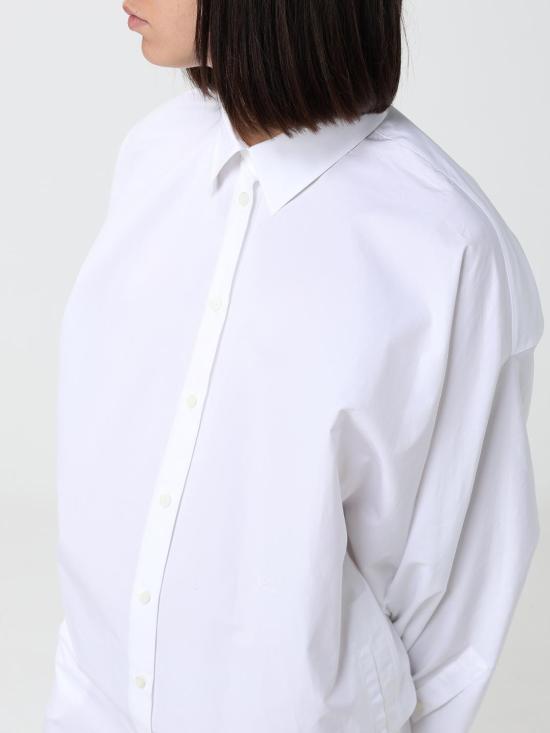 26FW 로에베 코튼 셔츠 드레스 S359Y09XMQ 2100 White - LOEWE