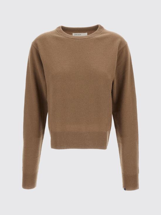 26FW 익스트림캐시미어 스웨터 47517501TU01 CHAI Brown - EXTREME CASHMERE
