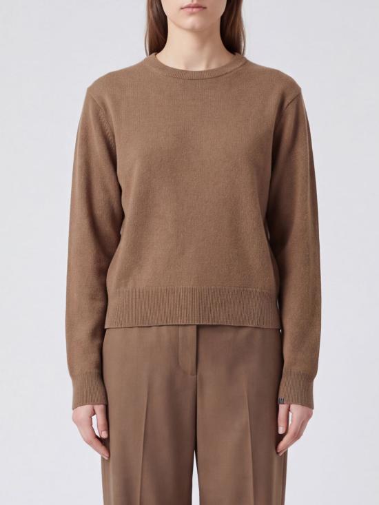 26FW 익스트림캐시미어 스웨터 47517501TU01 CHAI Brown
