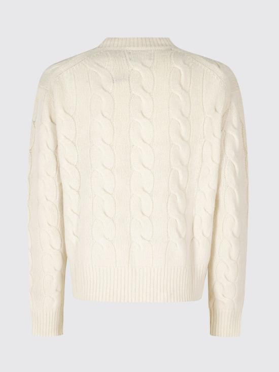 26FW 폴로 랄프로렌 스웨터 211A91216 002 White - POLO RALPH LAUREN