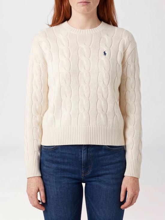 26FW 폴로 랄프로렌 스웨터 211A91216 002 White