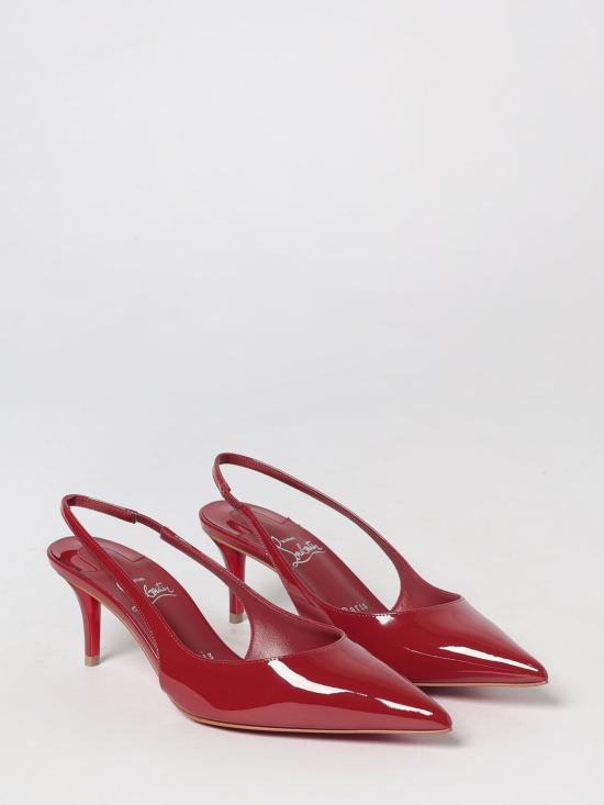 26FW 크리스챤 루부탱 힐/펌프스 1260472 R95A Red - CHRISTIAN LOUBOUTIN