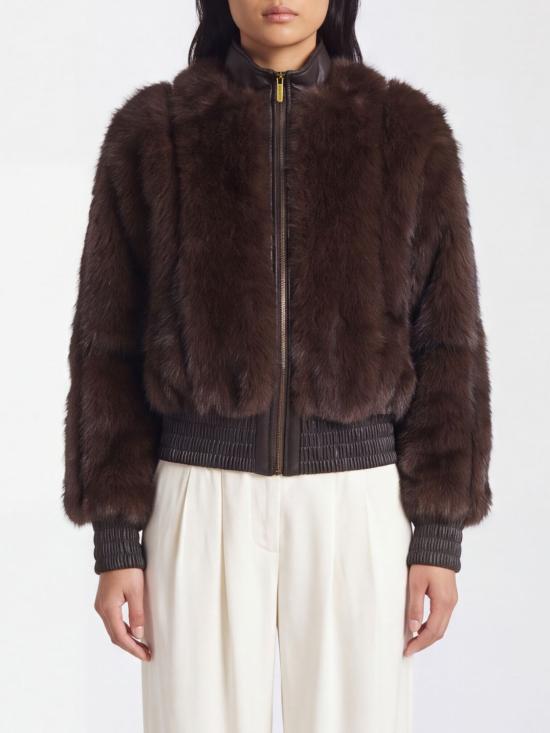 26FW 짐머만 코트 1140JF261 BRW Brown