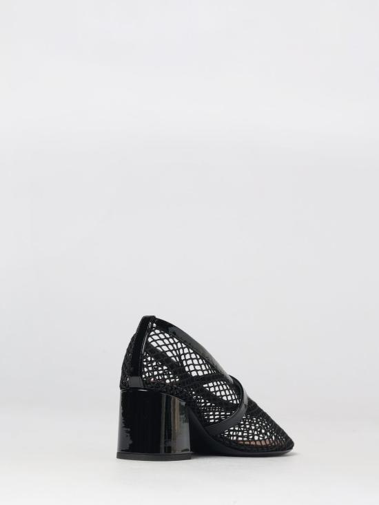 26FW 알라이아 힐/펌프스 AA3A2001A028 999 Black - ALAIA