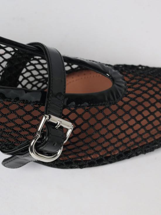 26FW 알라이아 힐/펌프스 AA3A2001A028 999 Black - ALAIA