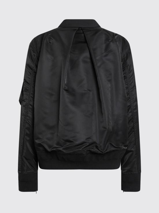 26FW 사카이 X 칼하트 WIP 자켓 08564 001 Black - SACAI X CARHARTT WIP