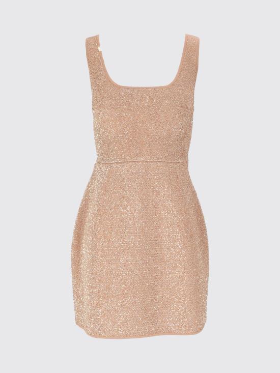 26FW 엘리자베타프랜치 롱 원피스 AM11A66E2 FQ6 Nude - ELISABETTA FRANCHI