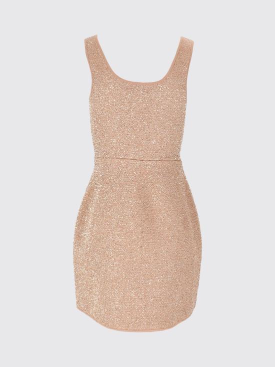 26FW 엘리자베타프랜치 롱 원피스 AM11A66E2 FQ6 Nude - ELISABETTA FRANCHI