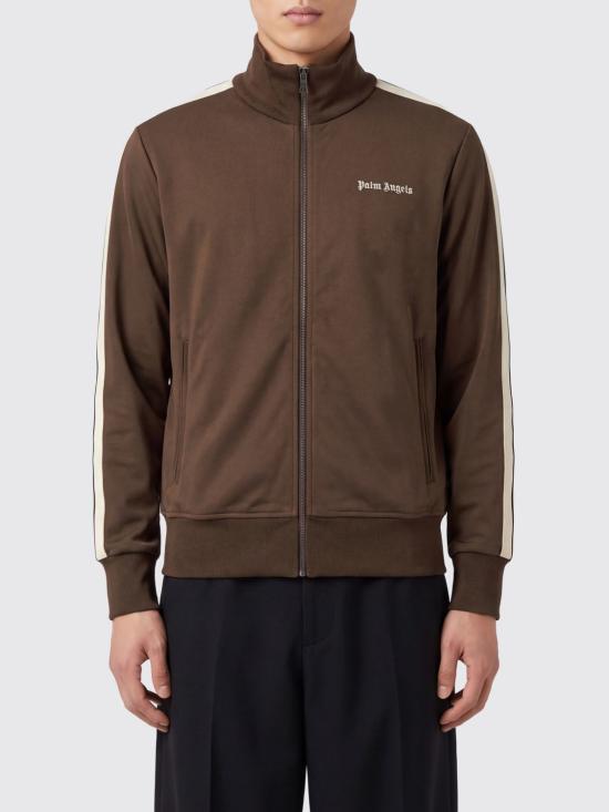 26FW 팜앤젤스 긴팔 티셔츠 PAMBD001FB001 6003 Brown