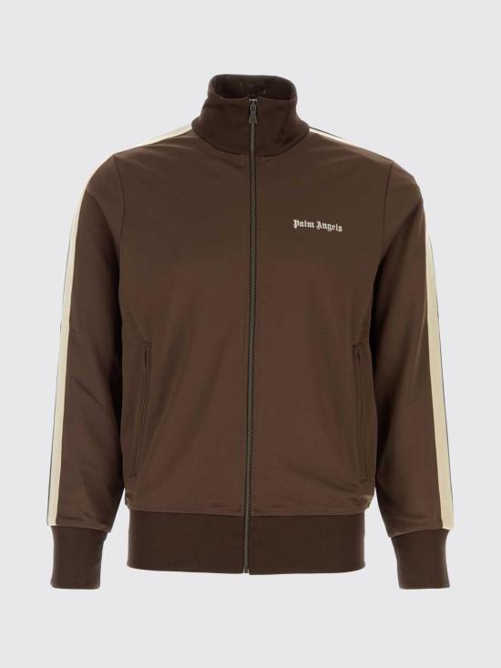 26FW 팜앤젤스 긴팔 티셔츠 PAMBD001FB001 6003 Brown - PALM ANGELS